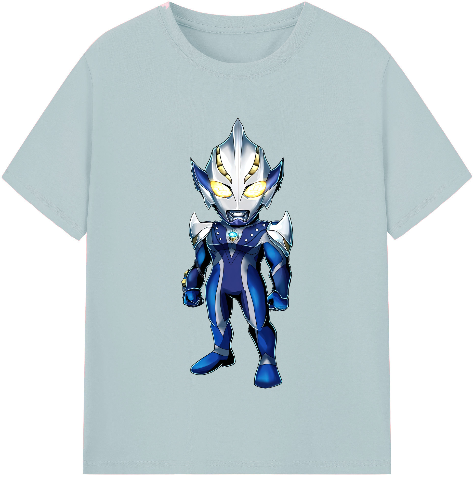 （画像用） ウルトラマン Ultraman 綿100％半袖Tシャツ（フロントプリント）